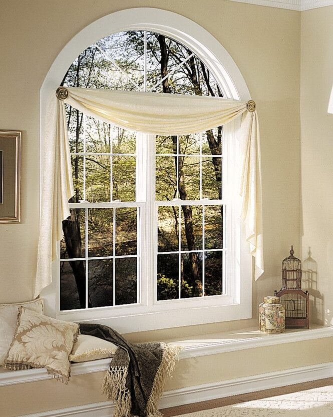 double hung window